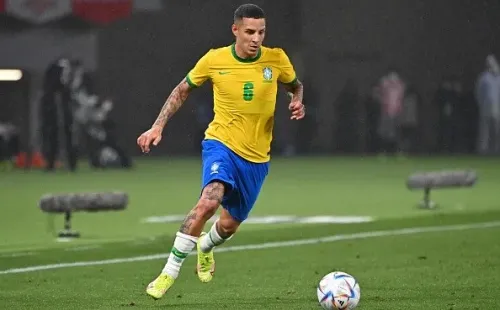 Arana recientemente con Brasil. Getty.