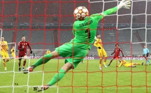 Último Bayern de Múnich vs. Barcelona: Getty