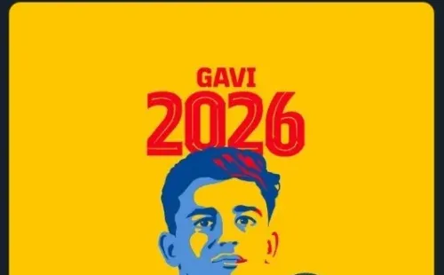 Barcelona anunció la renovación de contrato de Gavi