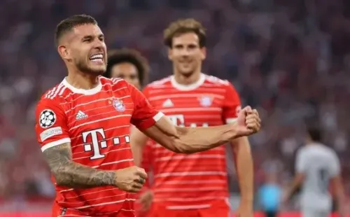 Lucas Hernández: Getty