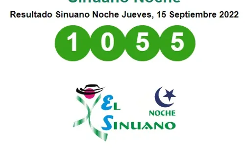 Resultados Sinuano Noche