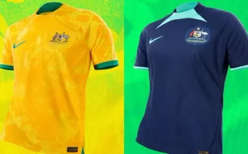 Camisetas de la Selección de Australia (Nike)