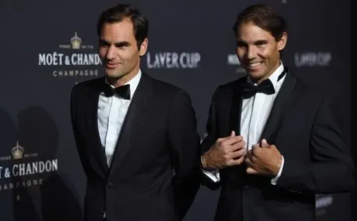 Federer y Nadal: rivales, pero también amigos