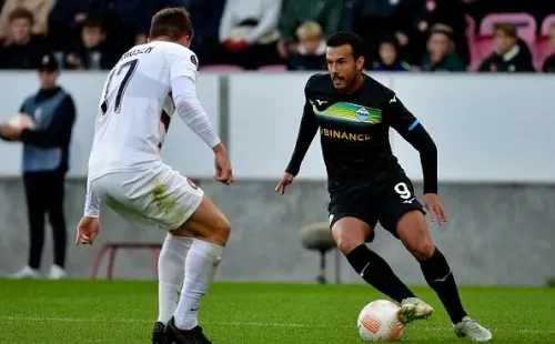 Lazio y su dura caída. Getty.