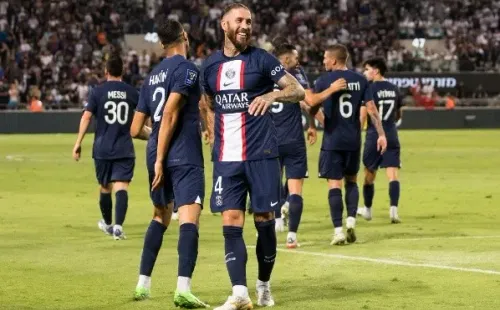 Sergio Ramos en PSG