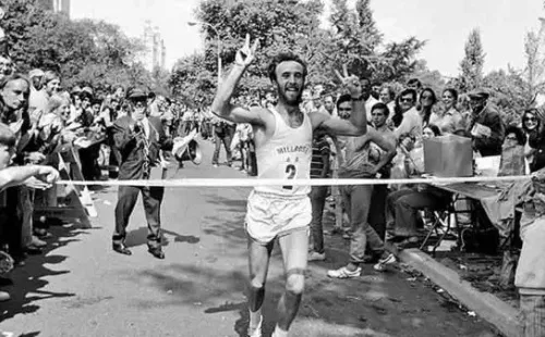 El desenlace de una carrera en New York a fines de los años setenta (Getty Images)