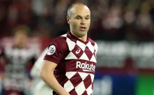 Iniesta lleva cinco años en el Vissel Kobe de Japón