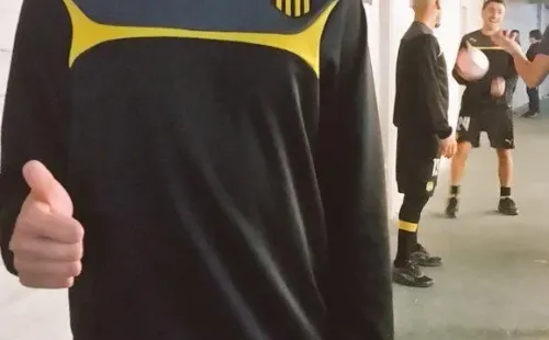 Federico Valverde, en su etapa en juveniles con Peñarol