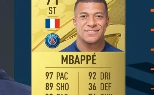 Mbappe en FIFA 23.