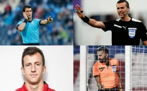 Árbitros uruguayos en Qatar: Getty