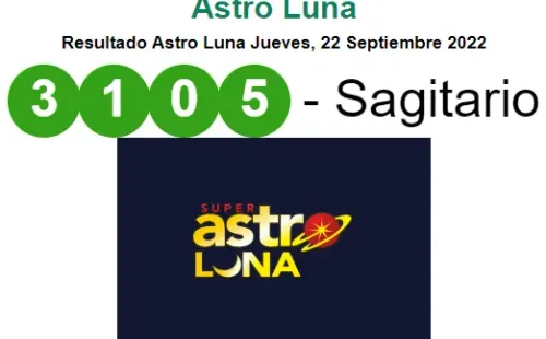 Astro Luna 22 de septiembre