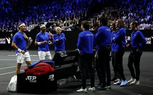 Equipo europeo de la Laver Cup. Getty.