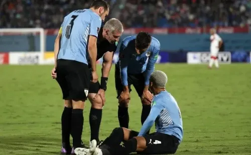 Ronald Araujo en Uruguay