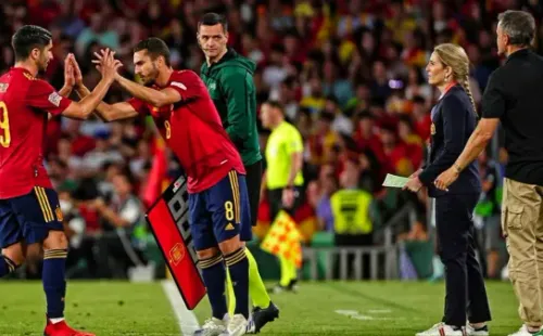 Nuria Martínez Navas es la delegada de la Selección de España (Foto: Instagram Nuria Martinez Navas)