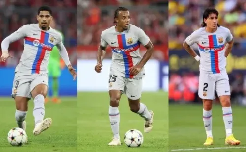 Araújo, Koundé y Bellerín, lesionados en Barcelona