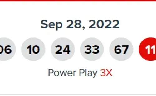 Resultados Powerball