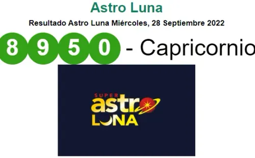 Astro Luna 28 de septiembre
