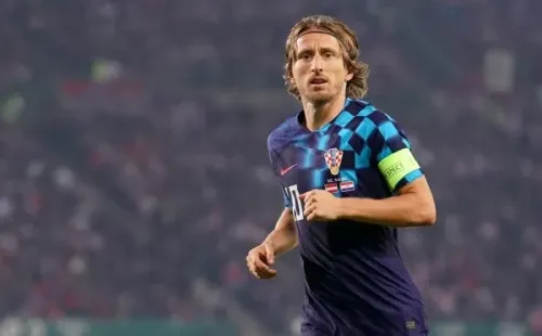 Luka Modric jugó casi la totalidad de los minutos en los dos partidos de Croacia en las recientes fecha FIFA (Foto: Getty Images)