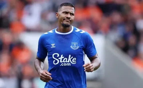 Rondón con Everton. Getty.