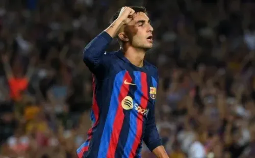 Ferran Torres con Barcelona