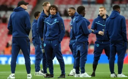 Alexander-Arnold en la selección (Getty)