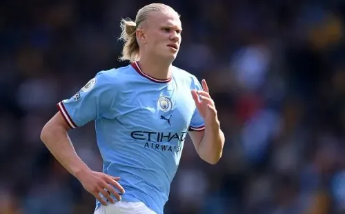 Haaland, crack del City. Getty.