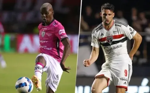 Independiente del Valle vs Sao Paulo, la final continental. Getty.