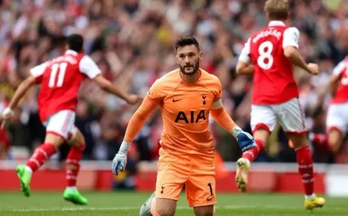 El error de Lloris (Getty)