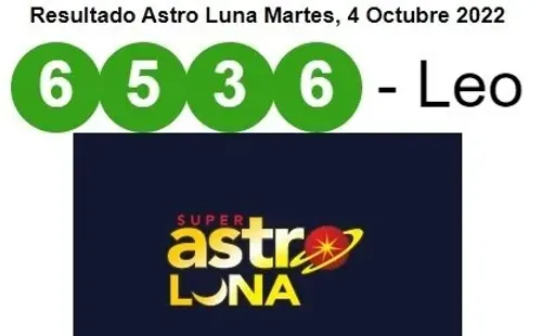 Resultado del Astro Luna.