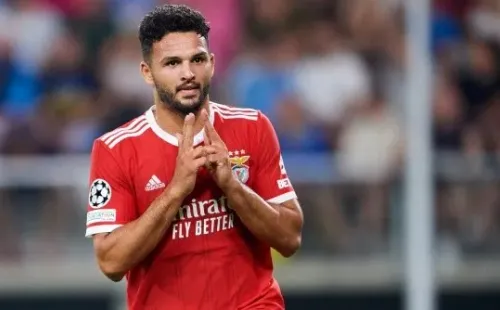 Gonçalo Ramos, delantero de Benfica