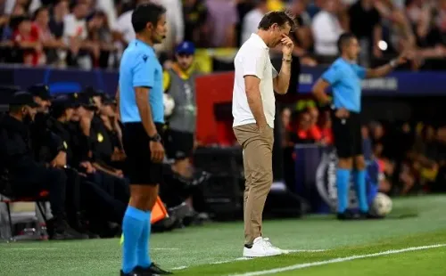 Lopetegui lamenta la derrota. Getty.