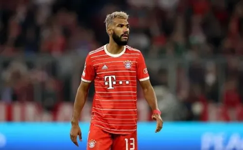 Eric Maxim Choupo-Moting con Bayern Múnich. Getty.