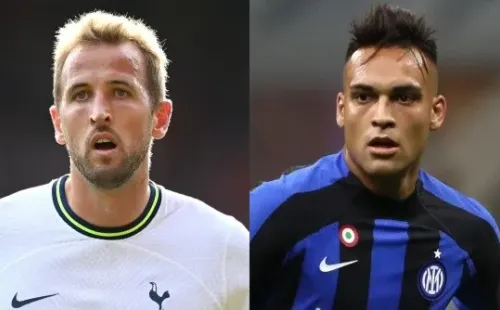 Harry Kane y Lautaro Martínez, en la mira de Bayern Múnich