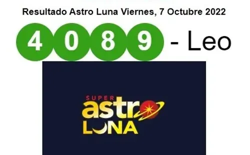 Resultado del Astro Luna.