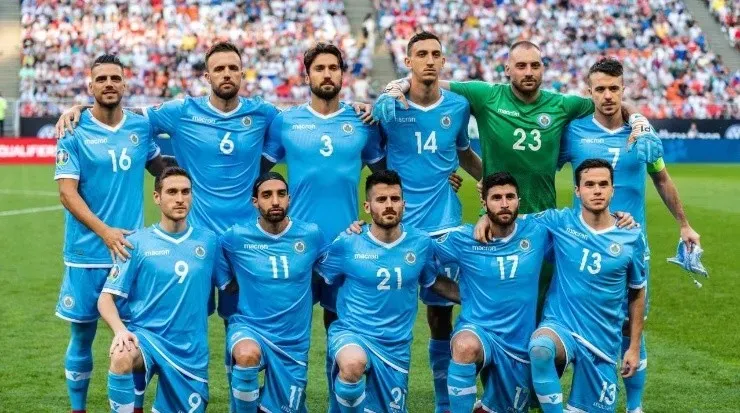 San Marino, puesto 211 de la FIFA