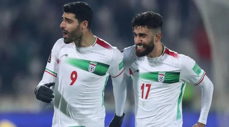 Irán compartirá el Grupo B con Inglaterra, Estados Unidos y Gales