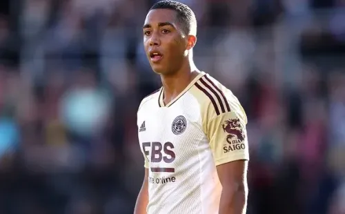 Tielemans con Leicester. Getty.