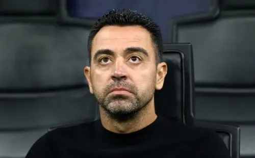 Xavi el entrenador de Barcelona