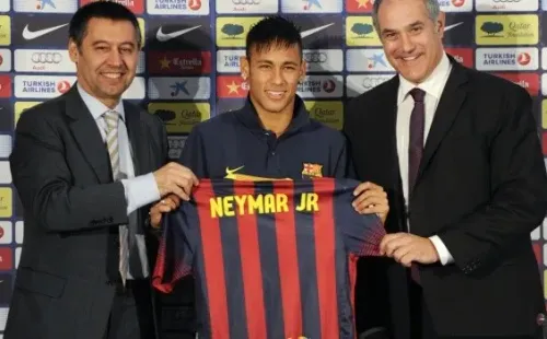 Fichaje de Neymar por Barcelona: Getty