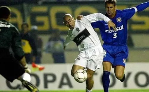 Final inesperada, con un resultado cambiante y que se resolvió en penales entre Olimpia y Sao Caetano (Globo Esporte)