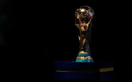 Trofeo del Mundial. Getty.