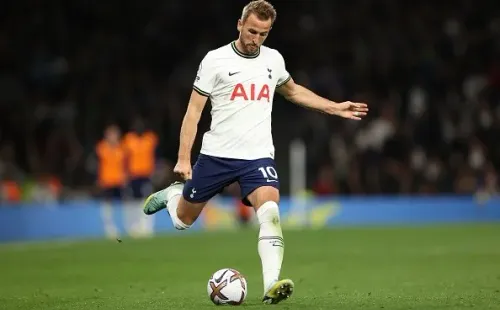Harry Kane con Tottenham. Getty.