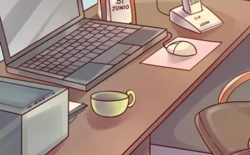 Descubre el ERROR en la escena del escritorio en 3 segundos