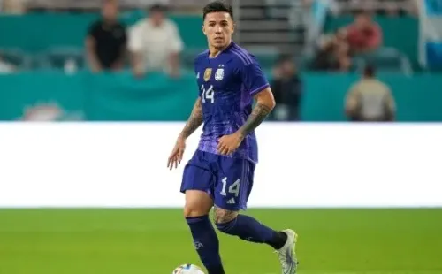 Enzo Fernández podría ir al Mundial de Qatar 2022 con la Selección Argentina