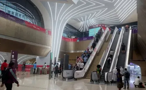 El acceso a los estadios es más sencillo que en otros Mundiales, con la posibilidad de llegar en subte (Imago)