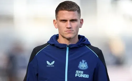 Botman con Newcastle. Getty.