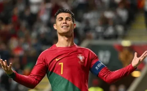 Cristiano Ronaldo con Portugal: Getty