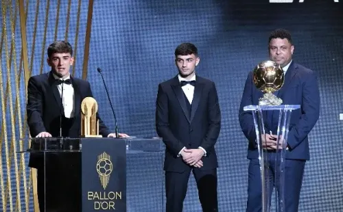 Gavi y Perdi en el Balon de Oro