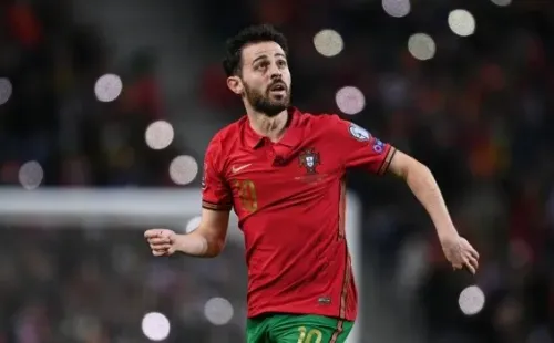 Bernardo Silva: Getty