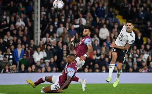 Aston Villa la pasa mal en la Premier League. Getty.